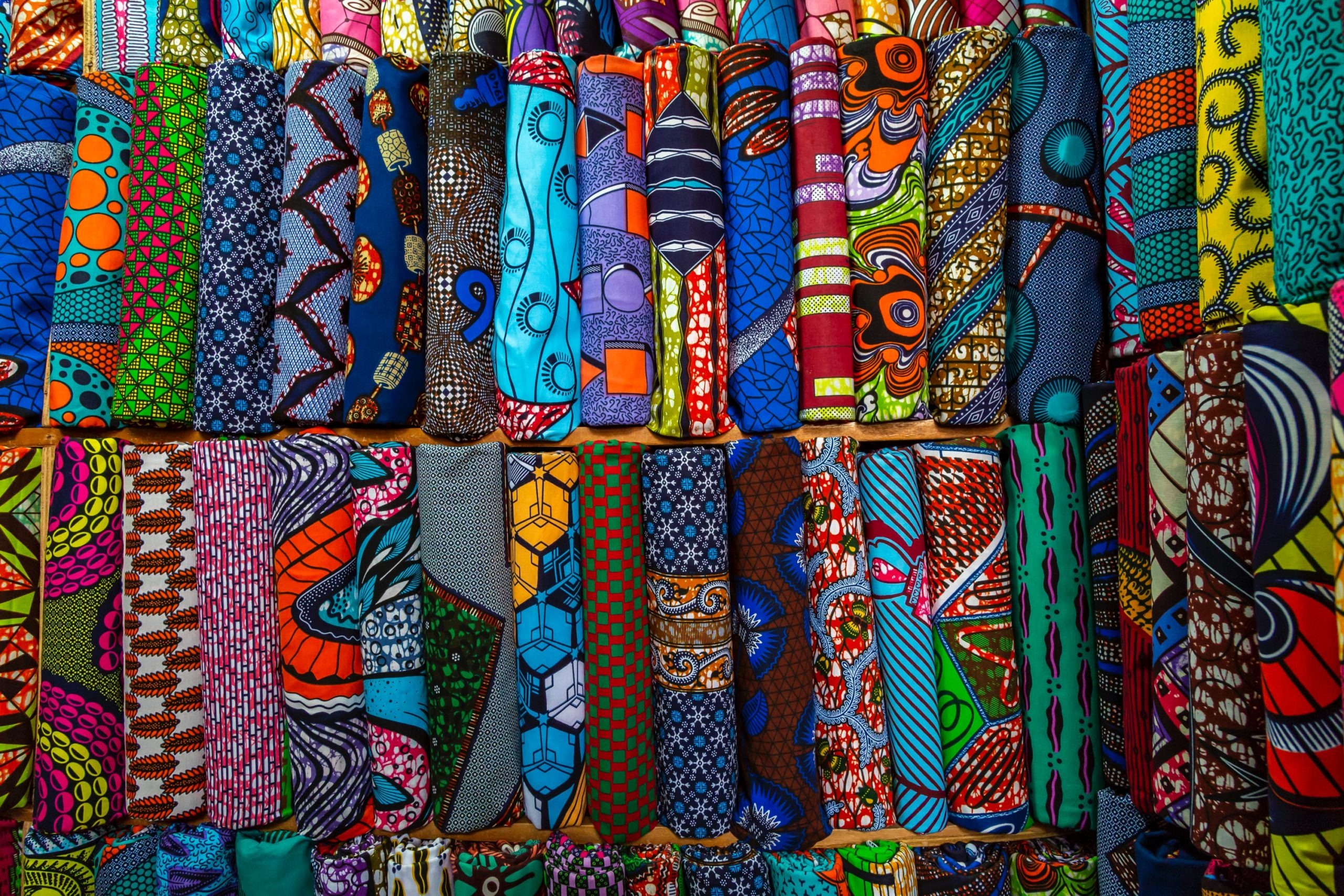 Huizhironng cotton kitenge